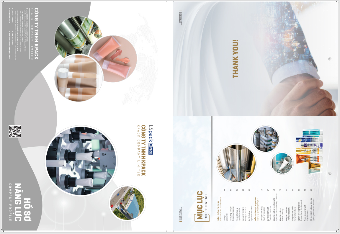 Bình bài trước khi tiến hàng in catalogue giá rẻ