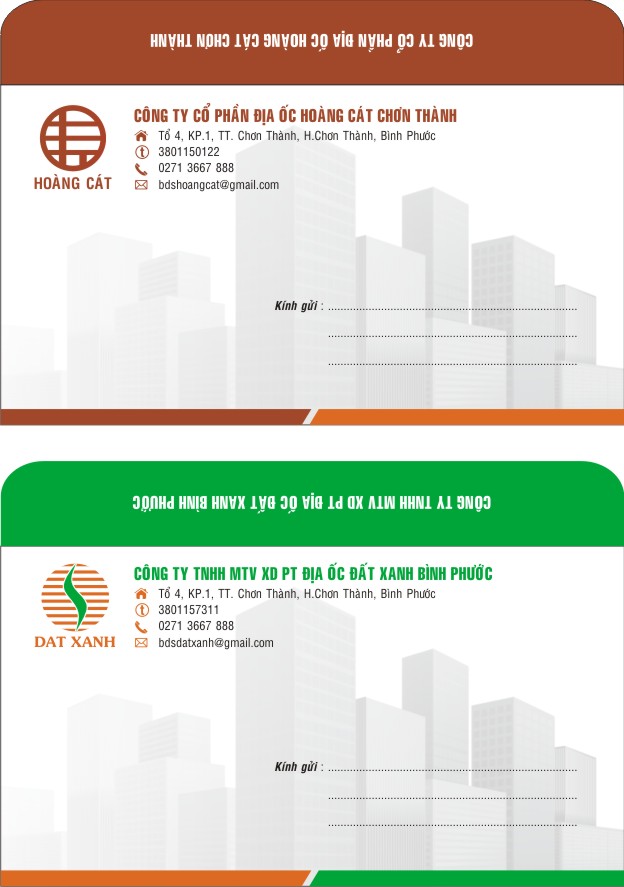 In bao thư - tiêu đề giá rẻ