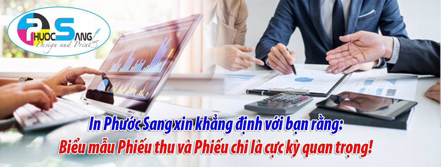 Công ty in phiếu thu, in phiếu chi giá rẻ