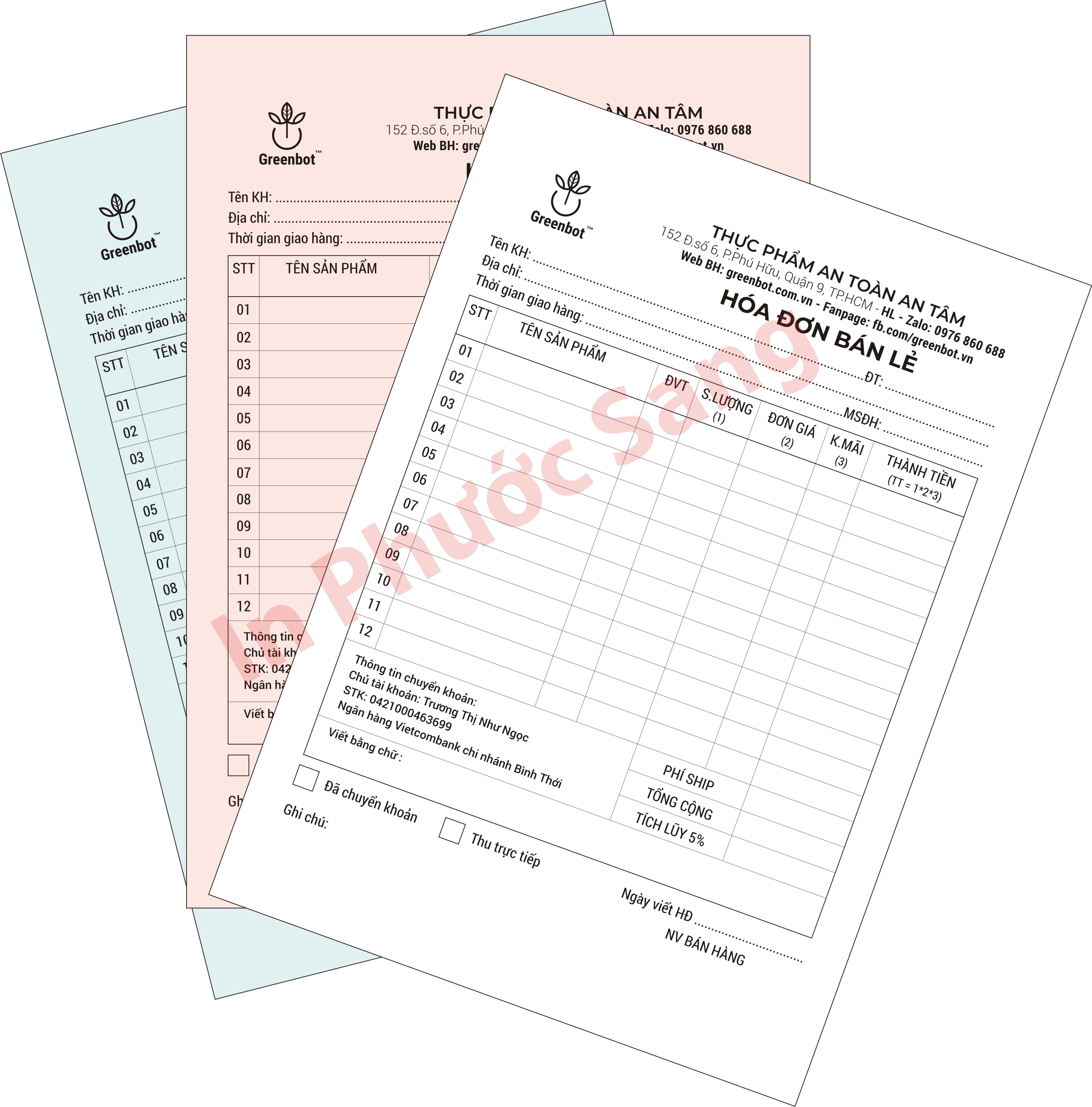 Nhận báo giá in biểu mẫu giấy carbonless 2 liên, 3 liên, 4 liên chính xác-nhanh chóng-hiệu quả, Công ty in chuyên nghiệp, uy tín với chi phí cạnh tranh giá rẻ tận gốc.