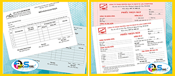 In biên nhận là dịch vụ in ấn không thể thiếu đối với các cữa hàng kinh doanh, xưởng sản xuất trong cả nước