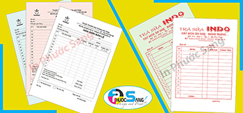 In hóa đơn bán lẻ là dịch vụ in ấn quen thuộc cho các shop, cửa hàng công ty & doanh nghiệp lớn nhỏ trong cả nước