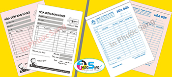 Dịch vụ in hóa đơn bán lẻ, hóa đơn bán hàng cho các shop, cửa hàng, công ty doanh nghiệp. Hóa đơn 2 liên, hóa đơn 3 liên giá cả hợp lý nhất TP.HCM