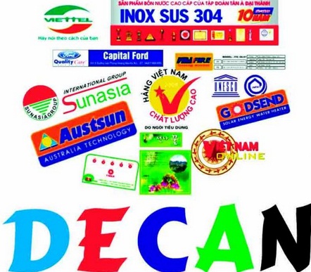 Các loại giấy in decal thông dụng tại Phước Sang