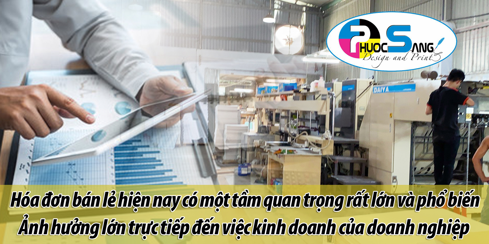 In hóa đơn bán hàng, in hóa đơn bán lẻ giá rẻ