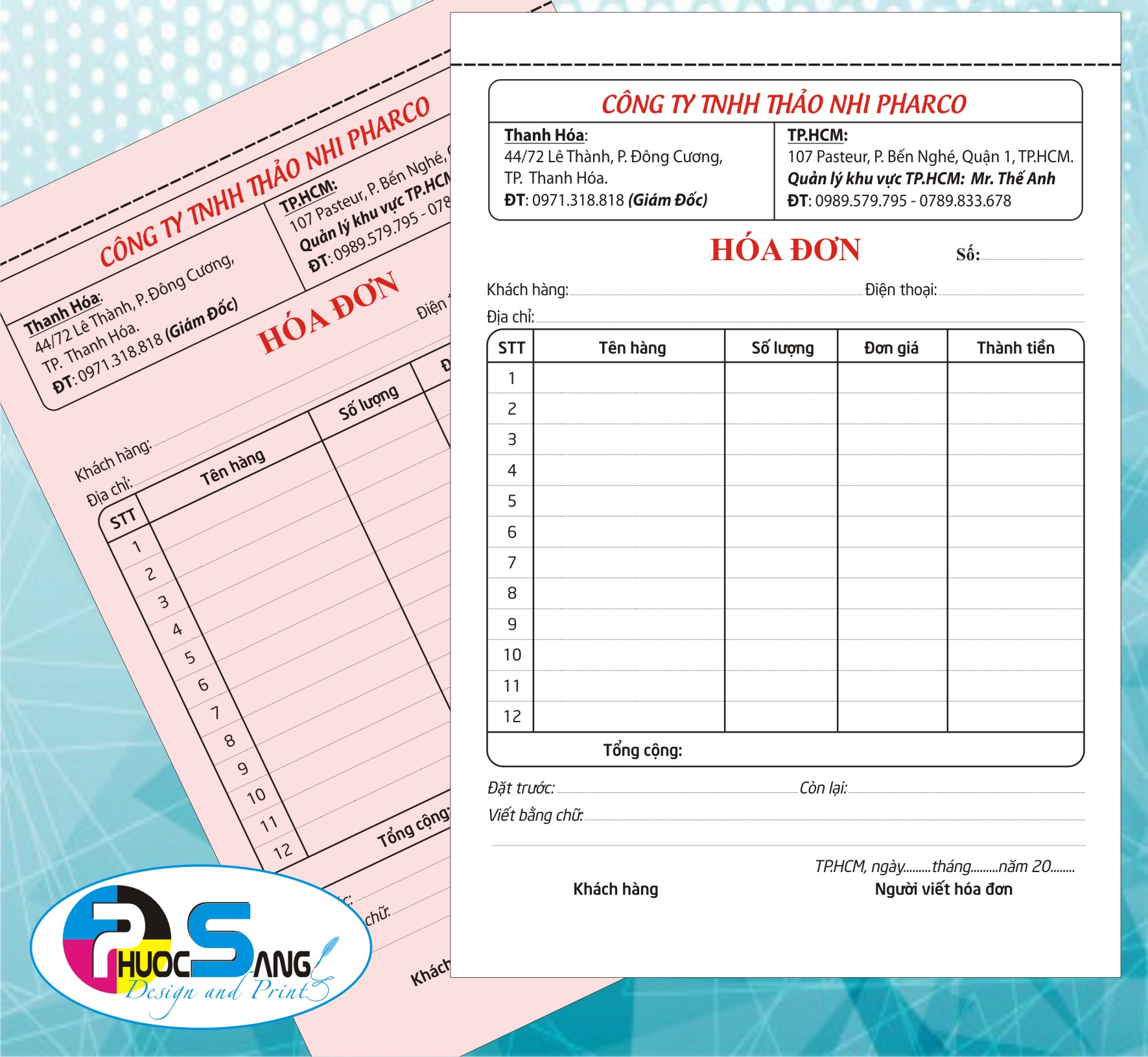 Nhận báo giá in biểu mẫu giấy carbonless 2 liên, 3 liên, 4 liên chính xác-nhanh chóng-hiệu quả, Công ty in chuyên nghiệp, uy tín với chi phí cạnh tranh giá rẻ tận gốc.