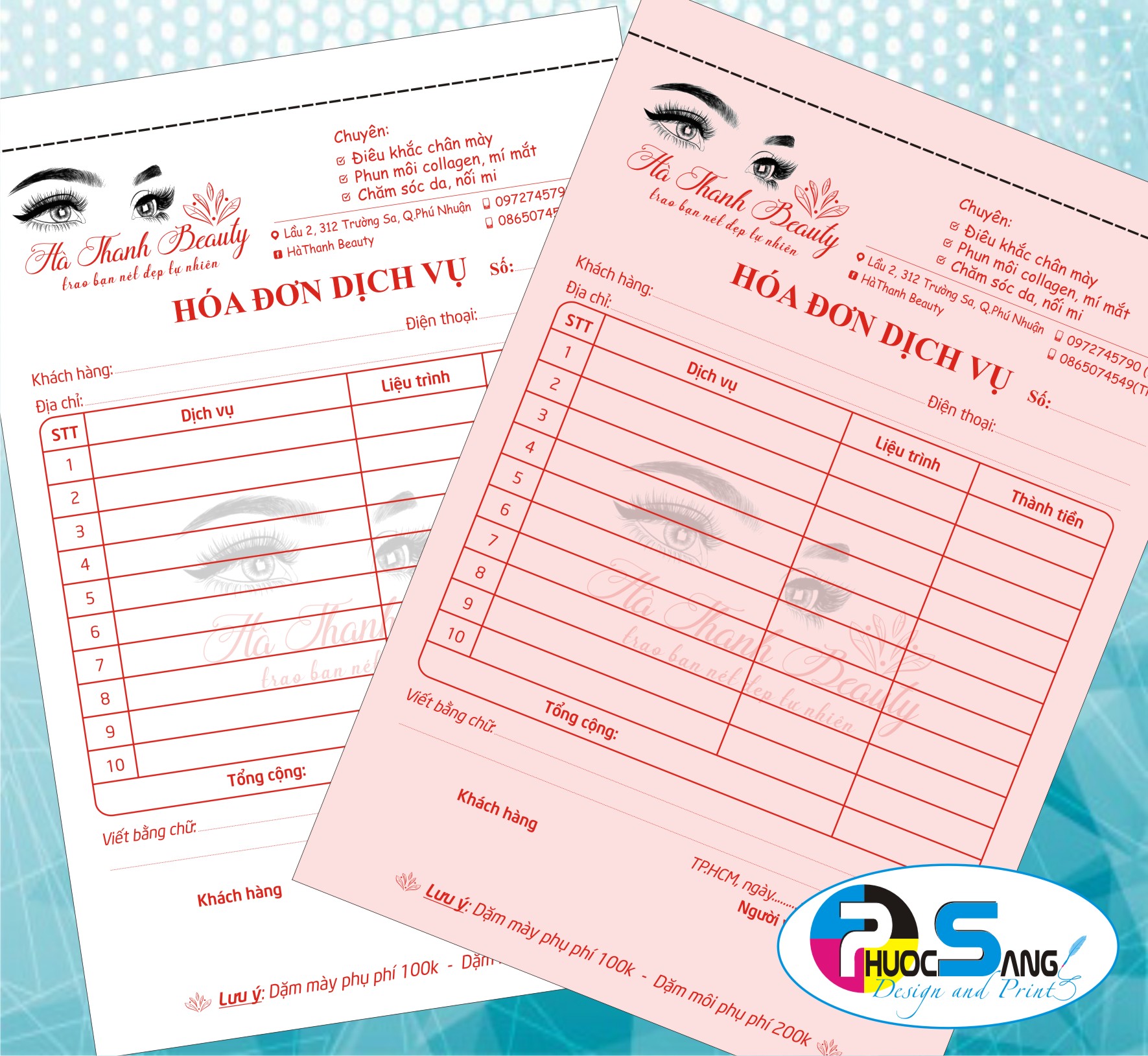 Nhận báo giá in biểu mẫu giấy carbonless 2 liên, 3 liên, 4 liên chính xác-nhanh chóng-hiệu quả, Công ty in chuyên nghiệp, uy tín với chi phí cạnh tranh giá rẻ tận gốc.