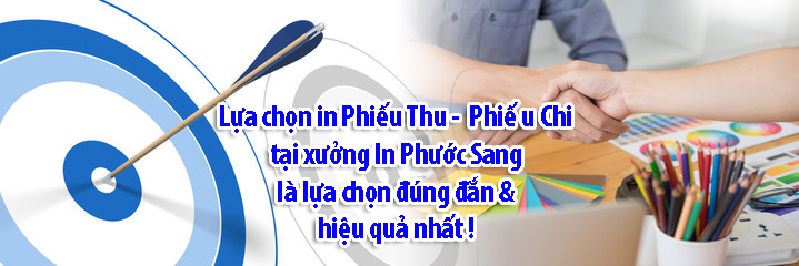 Địa chỉ in phiếu thu phiếu chi giá tốt nhất