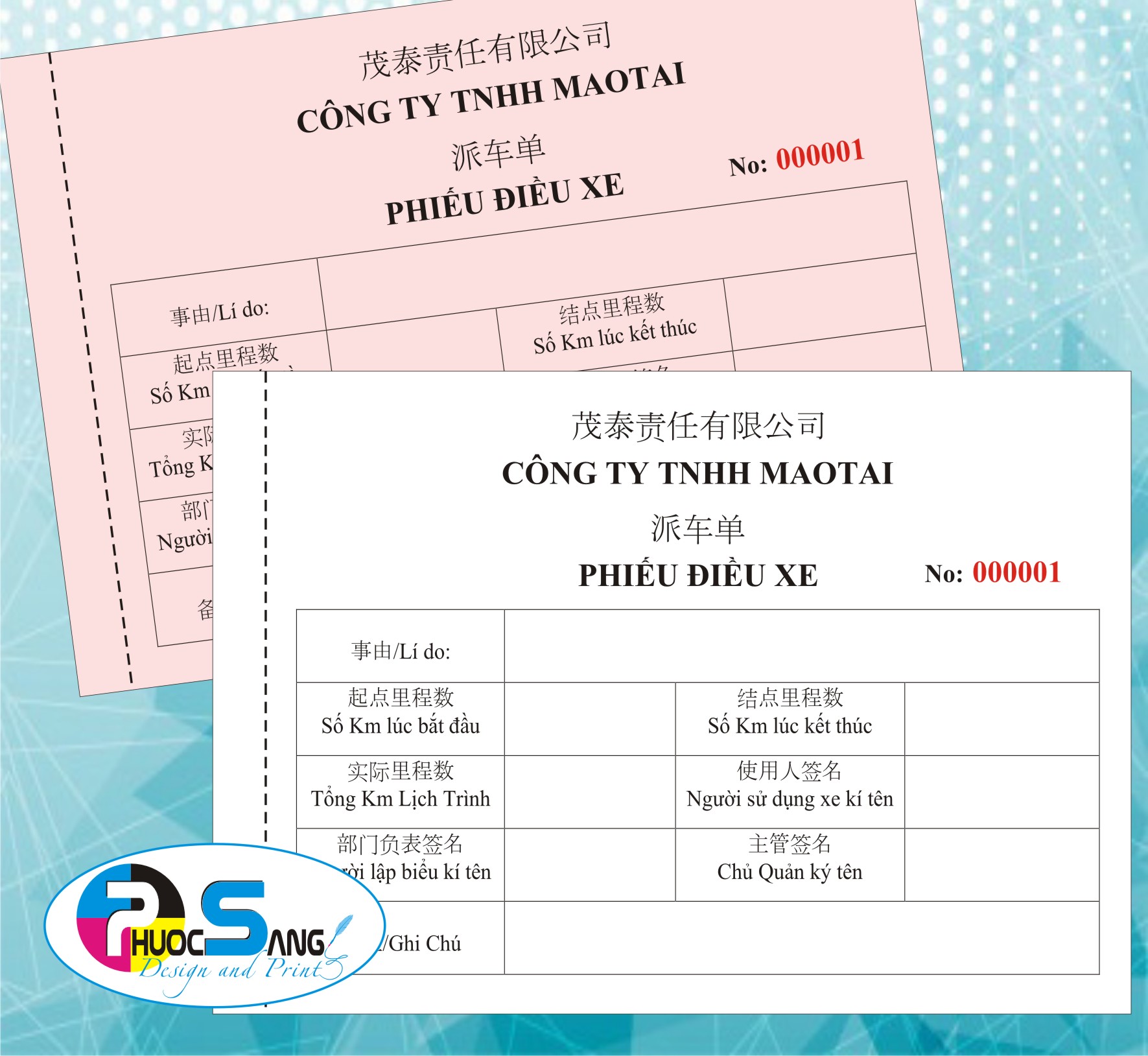 Nhận báo giá in biểu mẫu giấy carbonless 2 liên, 3 liên, 4 liên chính xác-nhanh chóng-hiệu quả, Công ty in chuyên nghiệp, uy tín với chi phí cạnh tranh giá rẻ tận gốc.