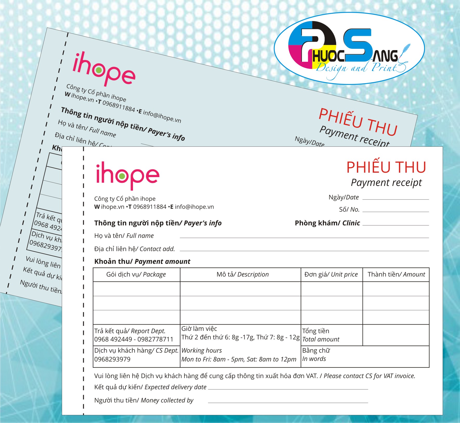 Nhận báo giá in biểu mẫu giấy carbonless 2 liên, 3 liên, 4 liên chính xác-nhanh chóng-hiệu quả, Công ty in chuyên nghiệp, uy tín với chi phí cạnh tranh giá rẻ tận gốc.