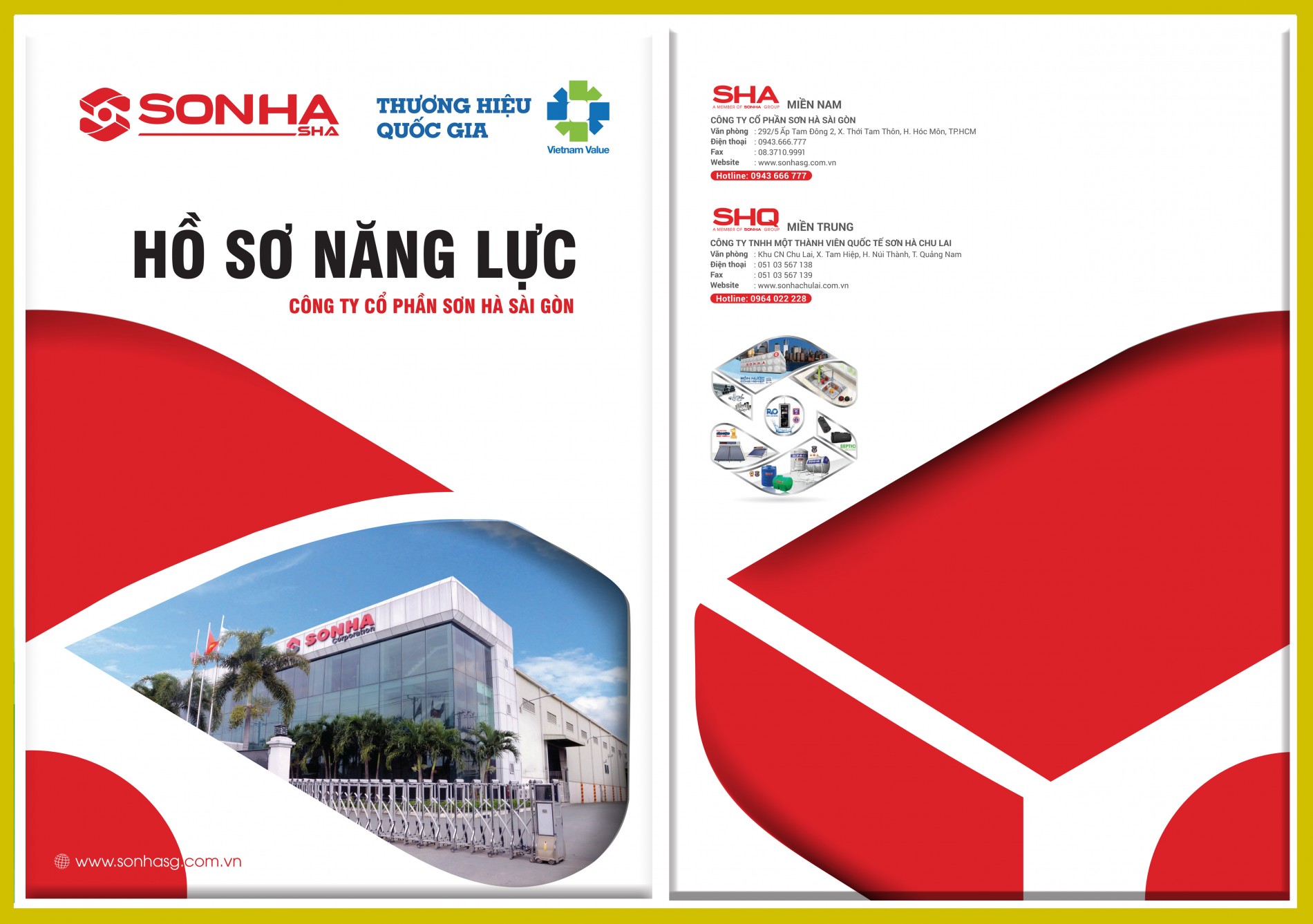 Thiết kế và in bìa hồ  sơ năng lực công ty giá rẻ