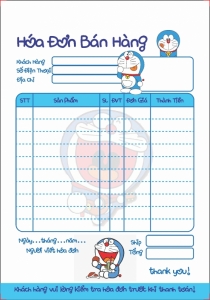 In hóa đơn bán lẻ nhanh lấy gấp, giá rẻ tại xưởng
