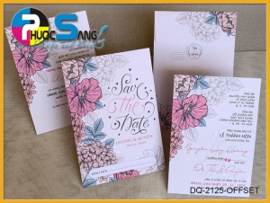 Mã DQ-2125-OFFSET | In thiệp đẹp uy tín