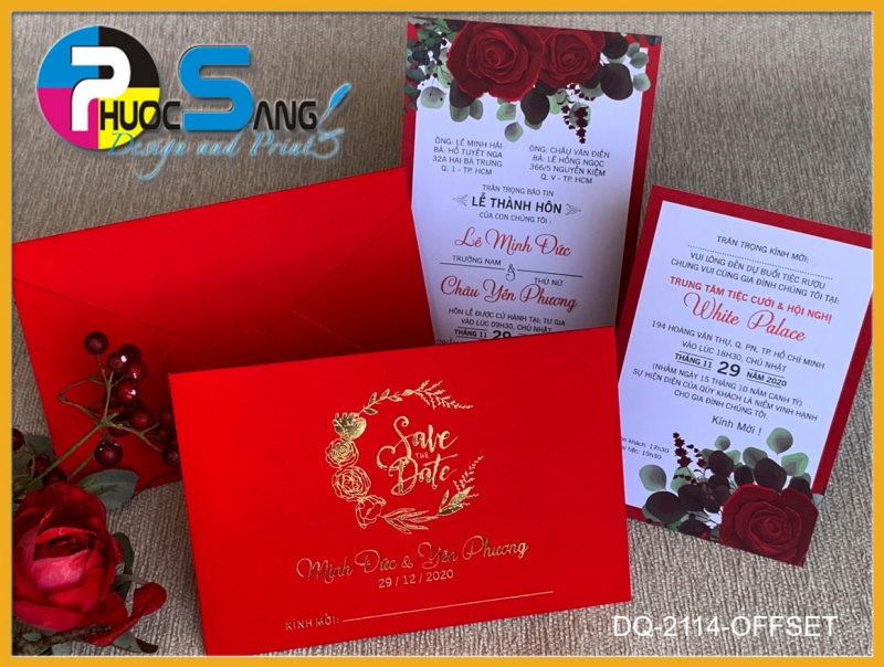 Mã DQ-2114-OFFSET | Mẫu thiệp đẹp Hot nhất