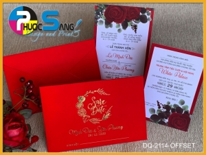 Mã DQ-2114-OFFSET | Mẫu thiệp đẹp Hot nhất