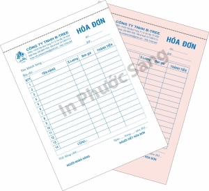 In hóa đơn bán lẻ nhanh lấy gấp tại Tp.HCM