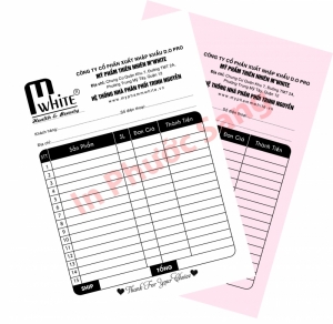 Địa chi in hóa đơn bán hàng giá rẻ với số lượng ít HCM