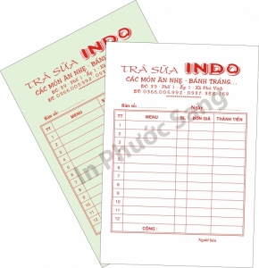 Nơi in hóa đơn bán lẻ giá rẻ | In hóa đơn bán lẻ nhanh sl ít