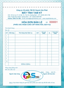 In hóa đơn bán lẻ theo yêu cầu