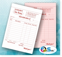 Nhận in hóa đơn bán lẻ số lượng ít tại Tp.HCM