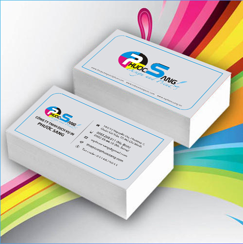 Mẫu danh thiếp, card visit, name card đẹp chất lượng