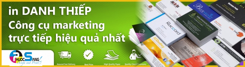 In danh thiếp giá rẻ thiết kế mẫu danh thiếp đẹp