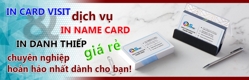 In danh thiếp giá rẻ