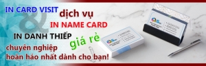 In danh thiếp giá rẻ