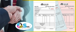 Dịch Vụ In Ấn Hóa Đơn, Biên Nhận & Biểu Mẫu Kinh Doanh Chuyên Nghiệp